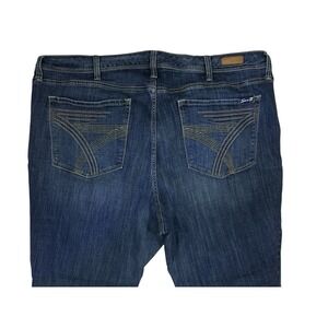 Seven7 For All Mankind WOMENS 24‎ jeans classic western bohemian mid BOOT